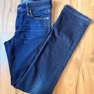 Lucky Brand Women’s Jeans Size 4 Dark Wash Straight Leg Denim